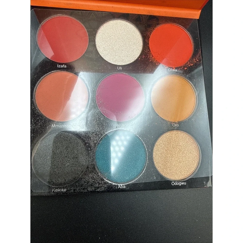 The Festival Eyeshadow Palette by Juvia's Place - New, Unsealed